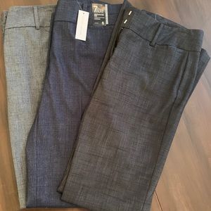 Lot of 3 NY&C New York & Company pants ~ Sz 6 Tall